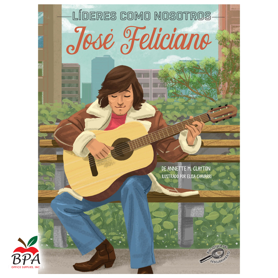 Carson Dellosa •  Libro de líderes "José Feliciano"