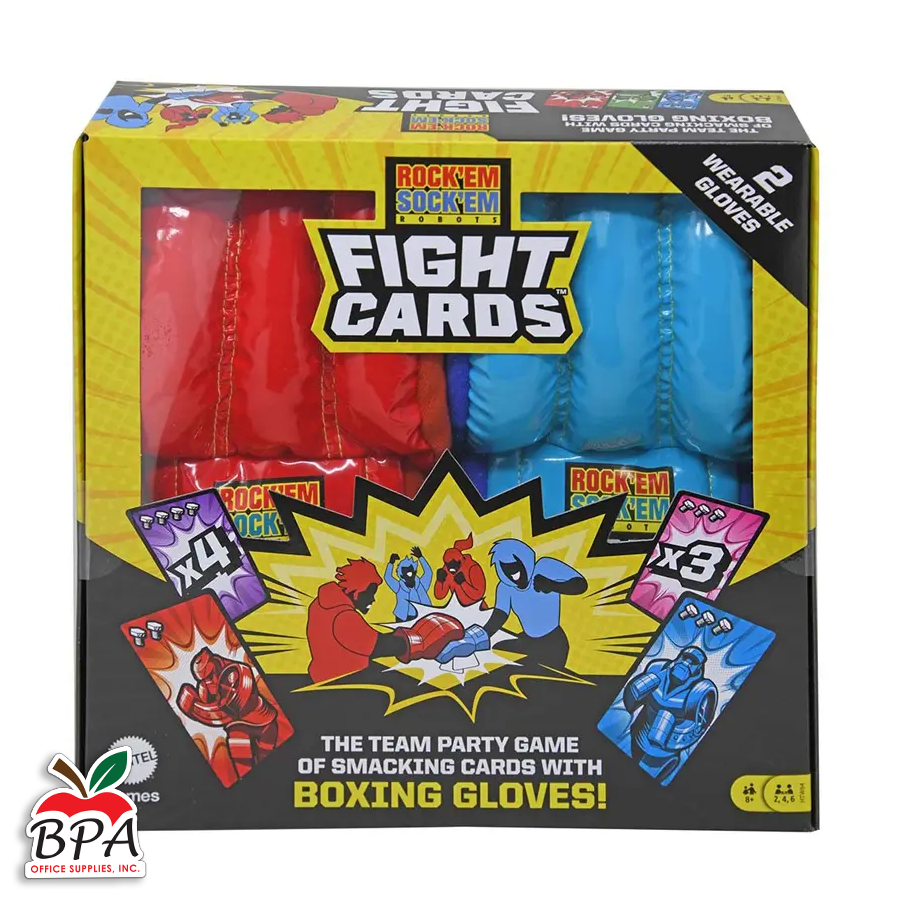 Rock Em Sock 'Em • Fight Cards Game
