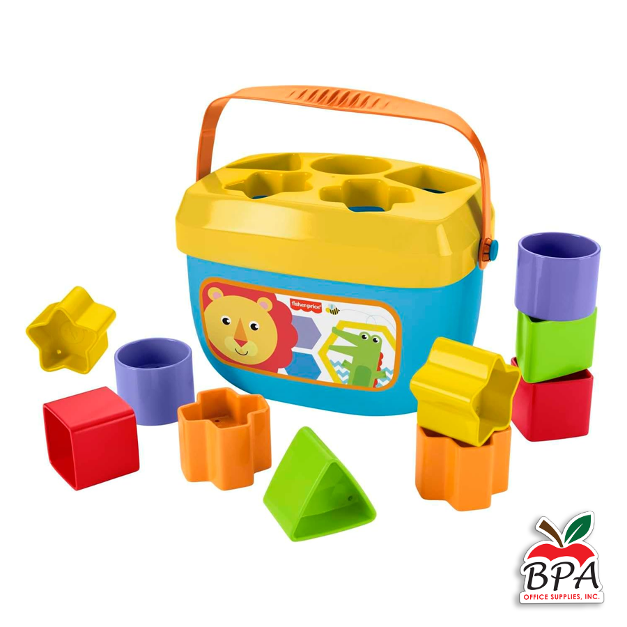 Fisher Price • Baby's First Blocks - Baby Block Set