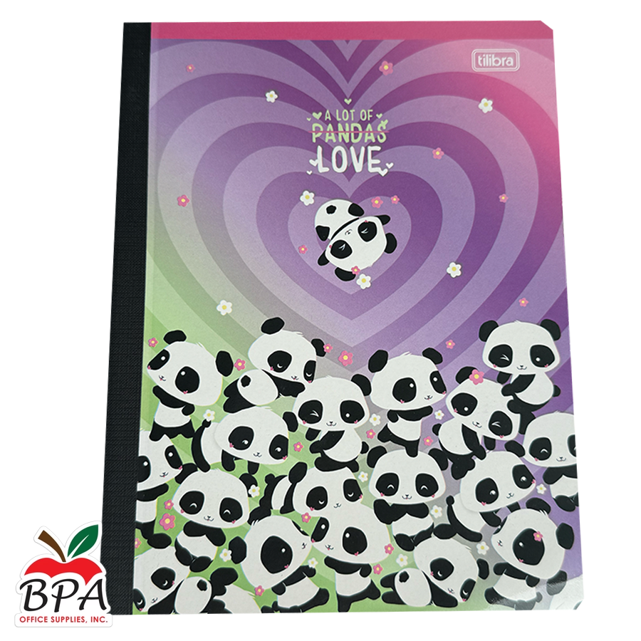 Tilibra •  Libreta grande carpeta blanda "Lovely Friend"