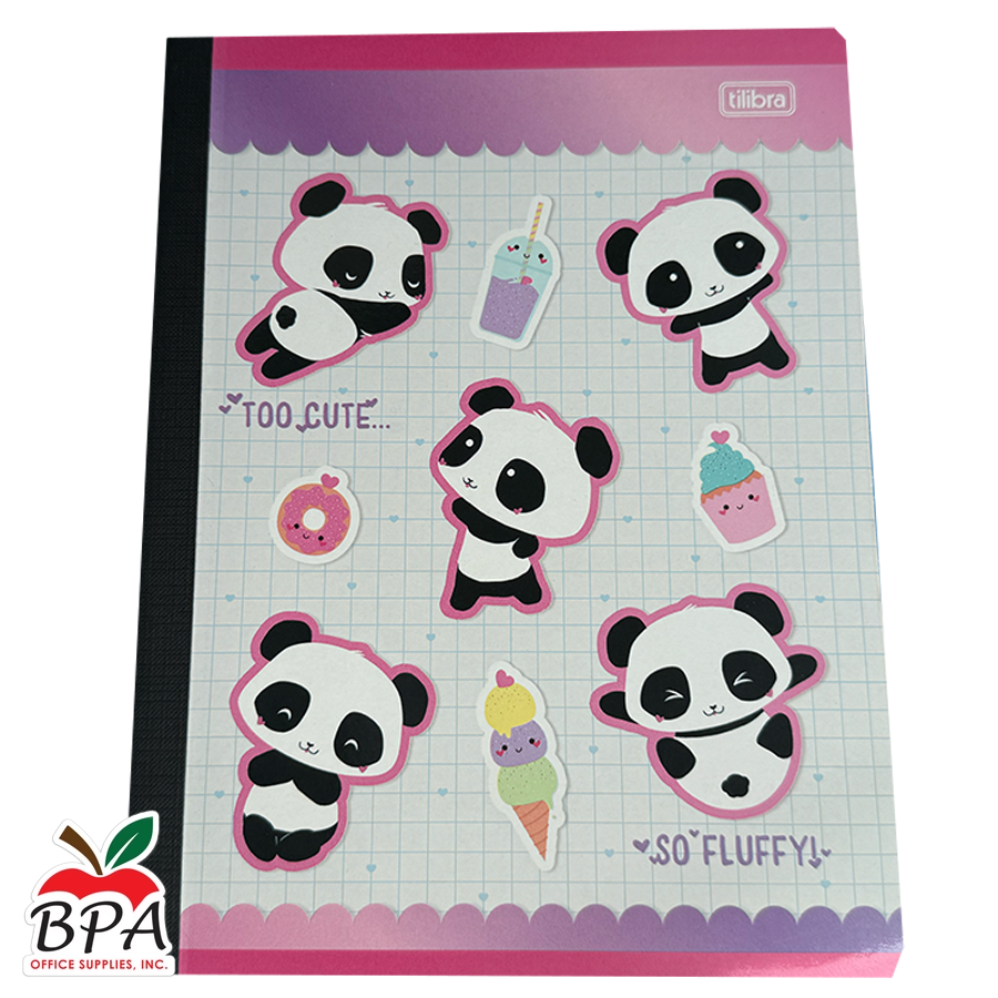 Tilibra •  Libreta grande carpeta blanda "Lovely Friend"