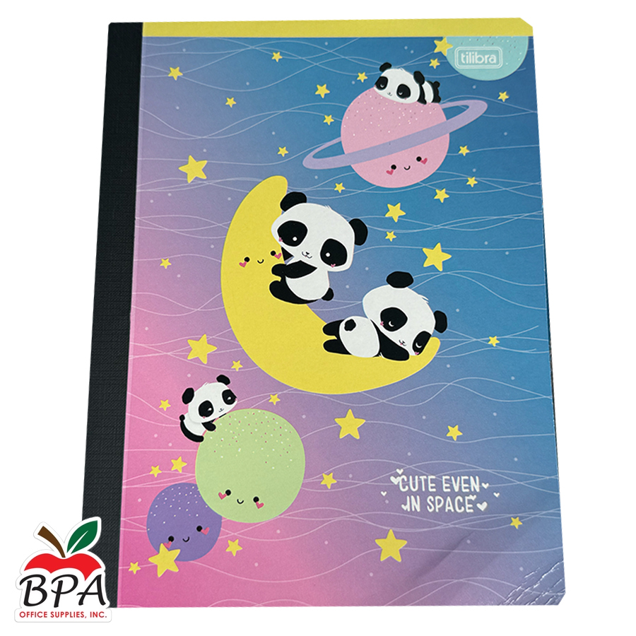 Tilibra •  Libreta grande carpeta blanda "Lovely Friend"