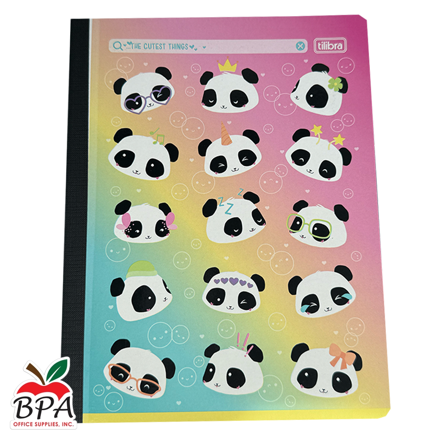 Tilibra •  Libreta grande carpeta blanda "Lovely Friend"