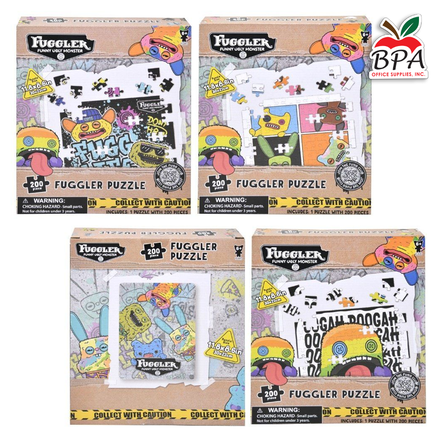 Fuggler •  Rompecabeza de 200 piezas "Fuggler"