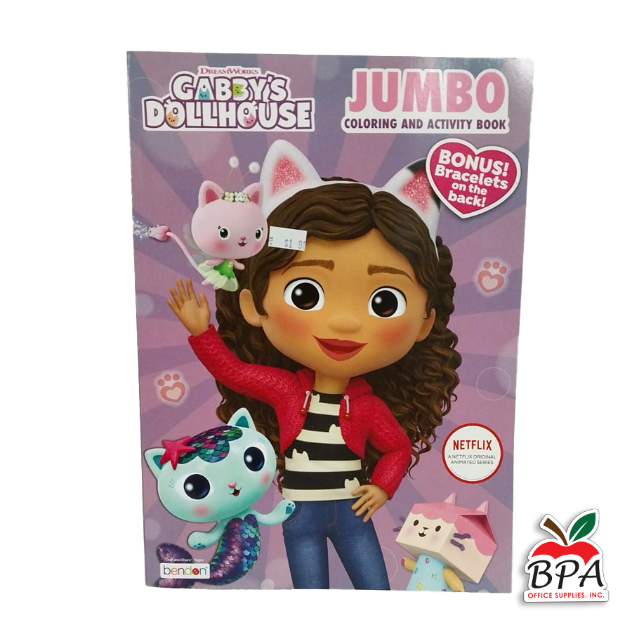 Gabby's Dollhouse •  Libro de pintar "Gabby's Dollhouse"