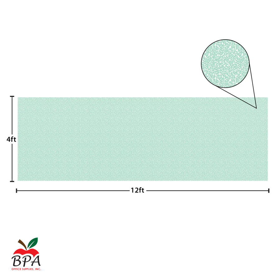 Teacher Created Resources • Rollo de papel para bulletin board "Composition Green - Better Than Paper"