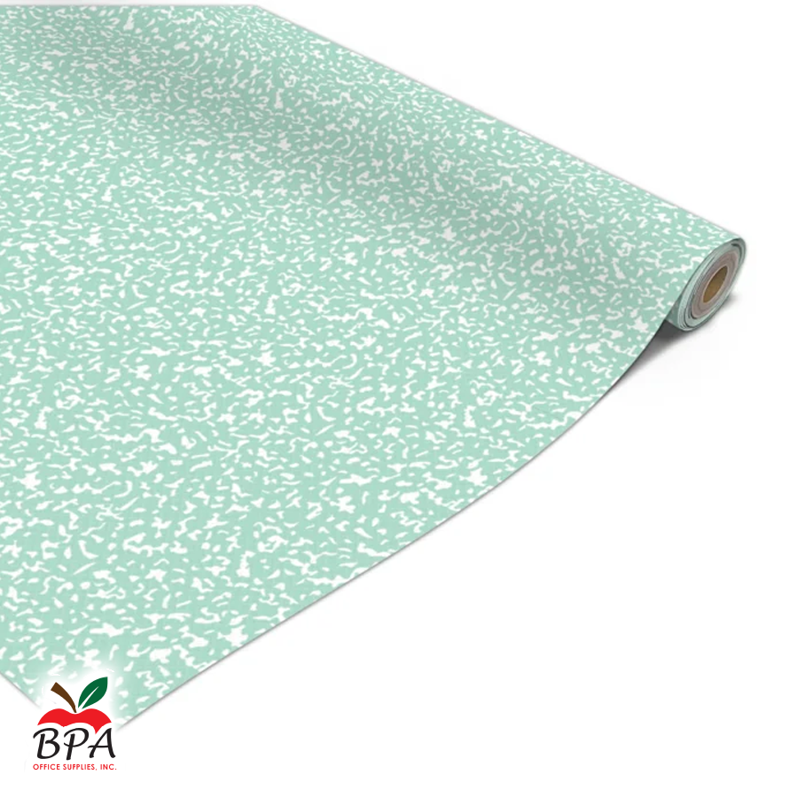 Teacher Created Resources • Rollo de papel para bulletin board "Composition Green - Better Than Paper"