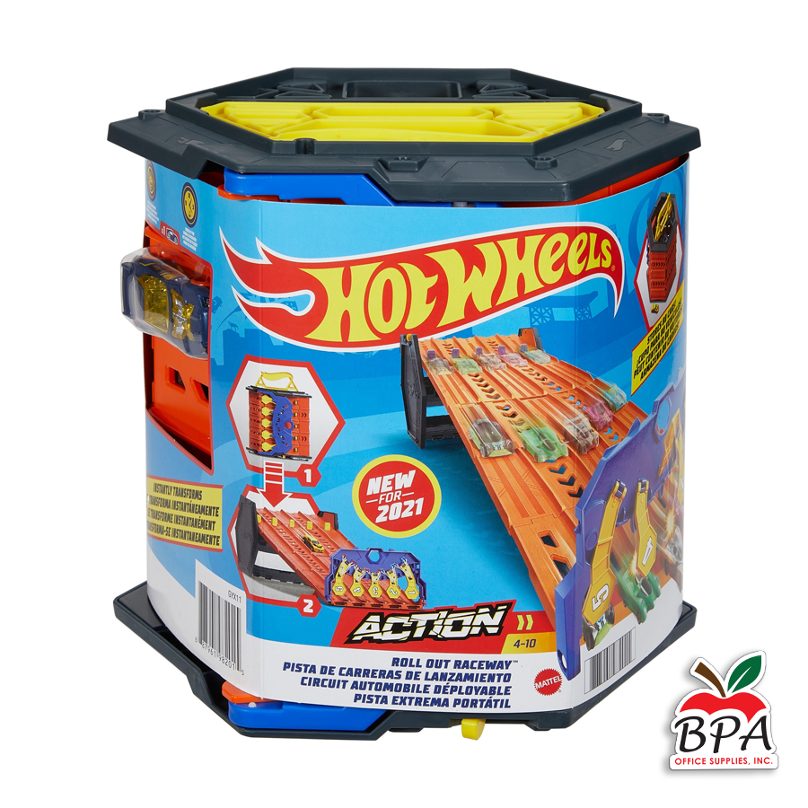Mattel • Hot Wheels - Roll Out Raceway Track