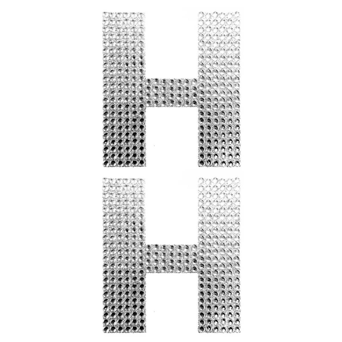 Rhinestones • Stickers en rhinestones (variedad de letras y números)