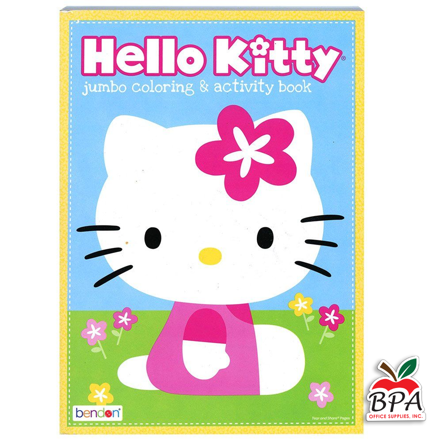 Hello Kitty •  Libro de pintar "Hello Kitty"