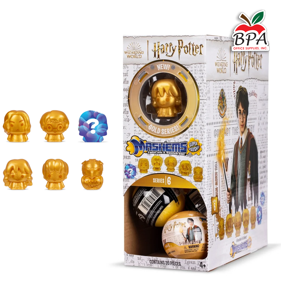 Harry Potter •  Mash'ems Figure "Harry Potter" (1 Unidad - Estilo Variados)