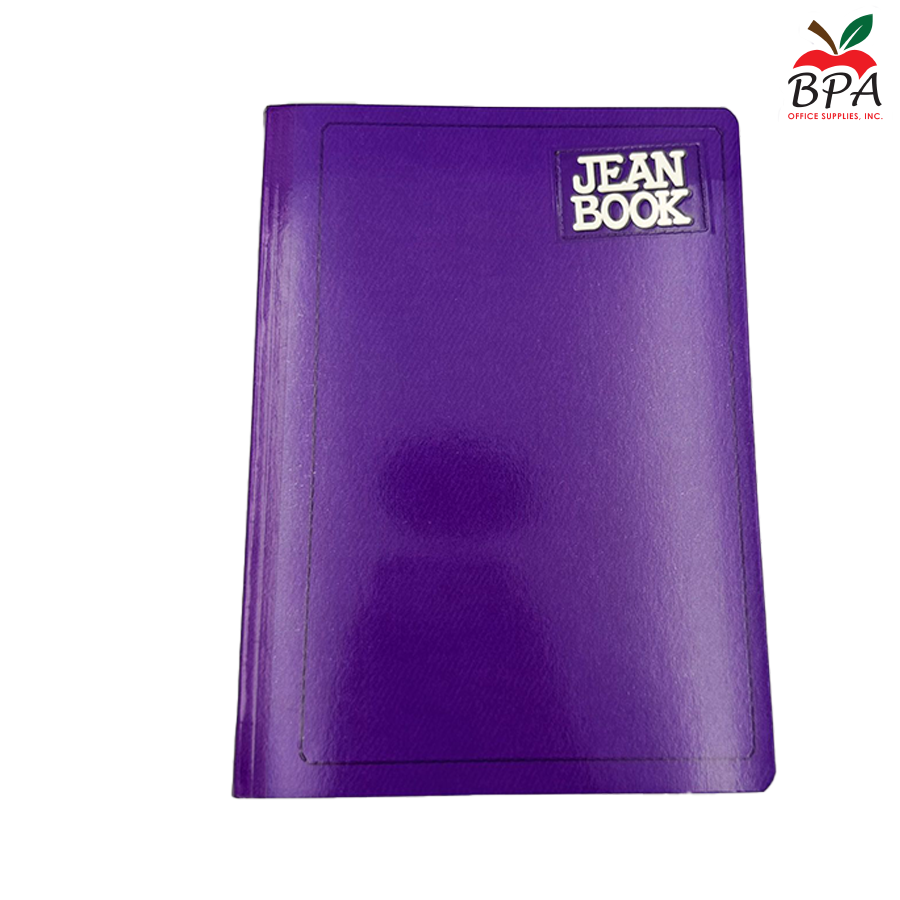 Norma •  Libreta grande carpeta blanda "Jean Book - Colors"