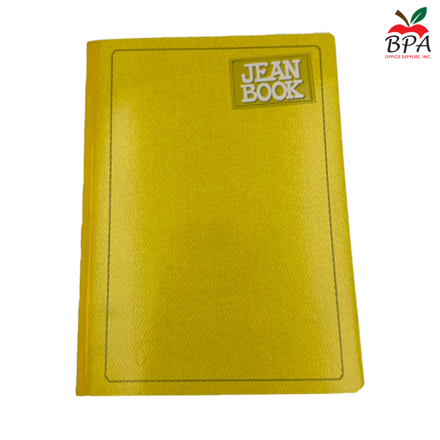 Norma •  Libreta grande carpeta blanda "Jean Book - Colors"