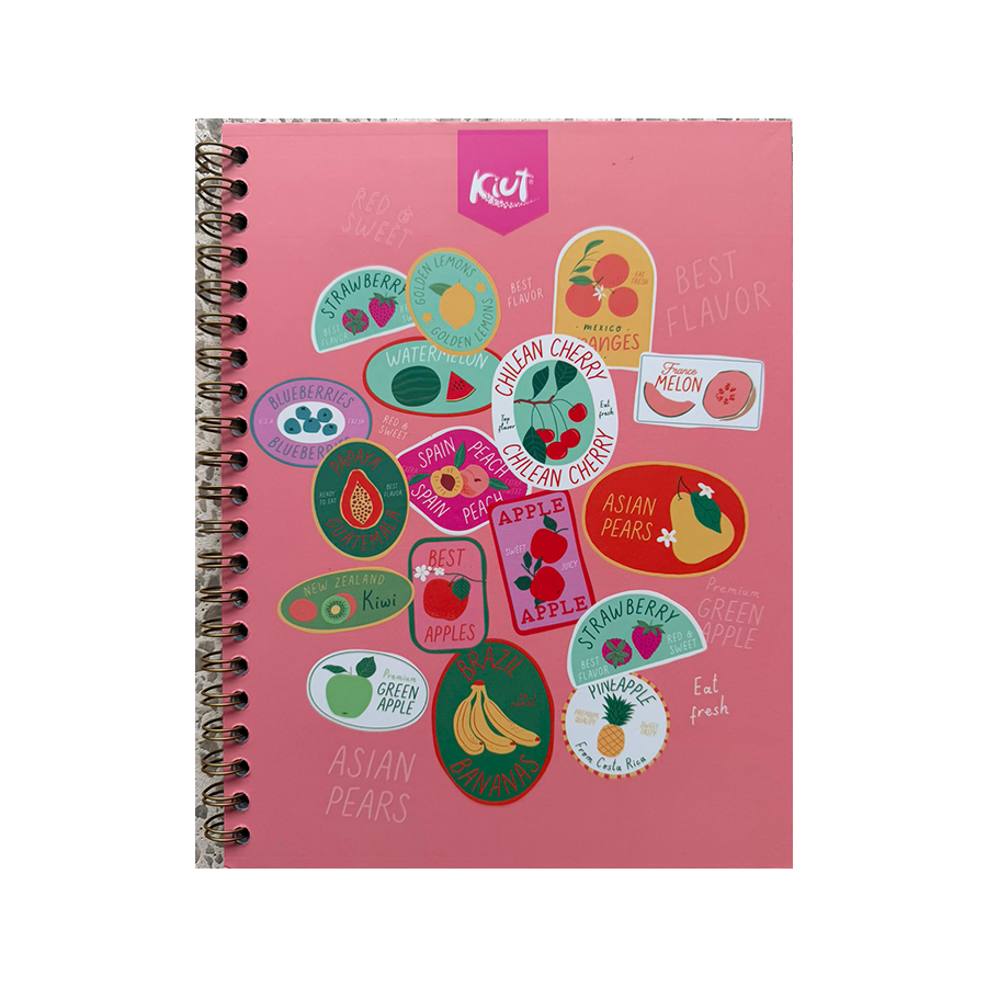 Norma •  Libreta grande - Carpeta Dura "Kiut 2026" (1 materia)