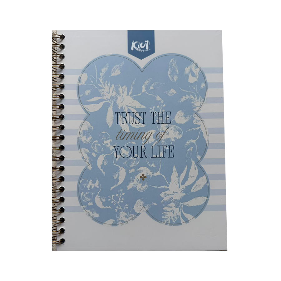 Norma •  Libreta grande - Carpeta Dura "Kiut 2026" (1 materia)