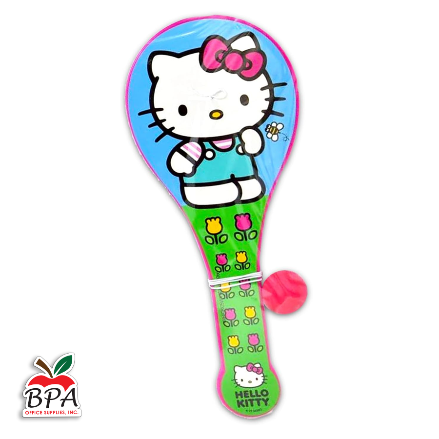 Disney •  "Hello Kitty" Paddle ball
