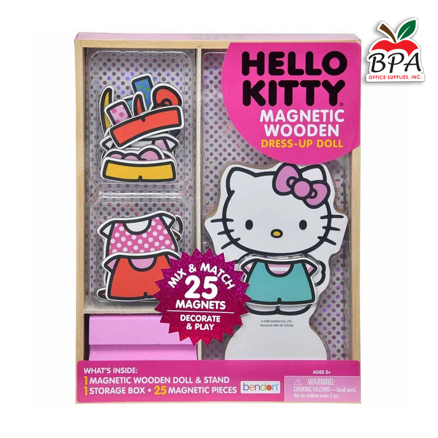 Hello Kitty • Magnetic Wood Doll (25 pcs)