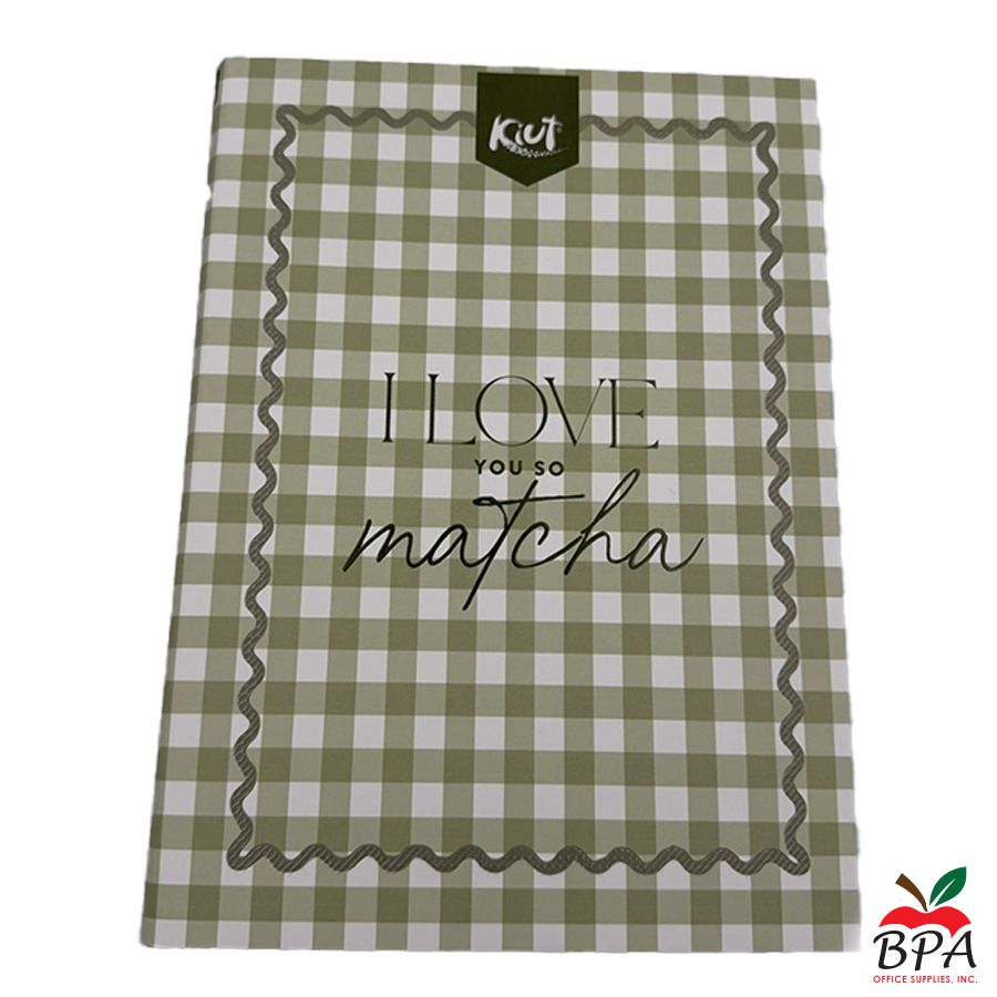 Norma • Libreta grande carpeta dura "Kiut" 2026