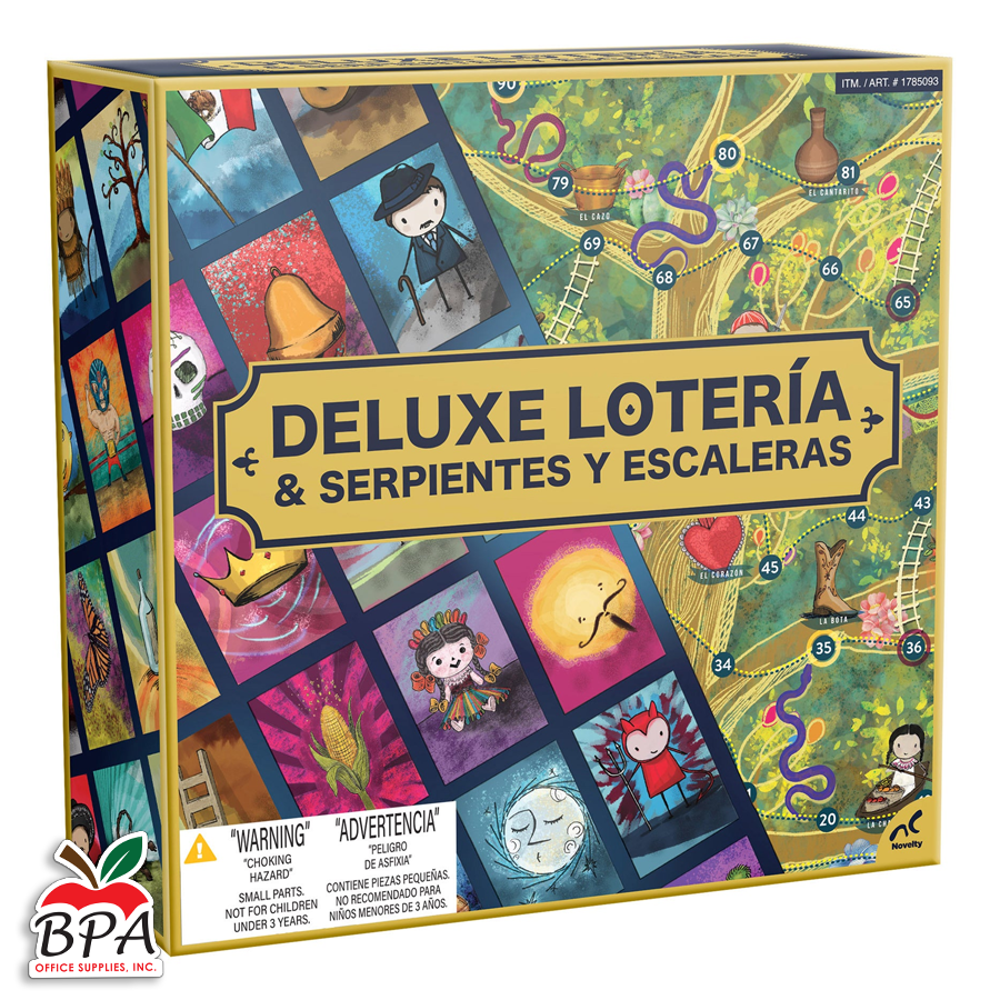 Deluxe Loteria • Loteria Mexicana Serpientes
