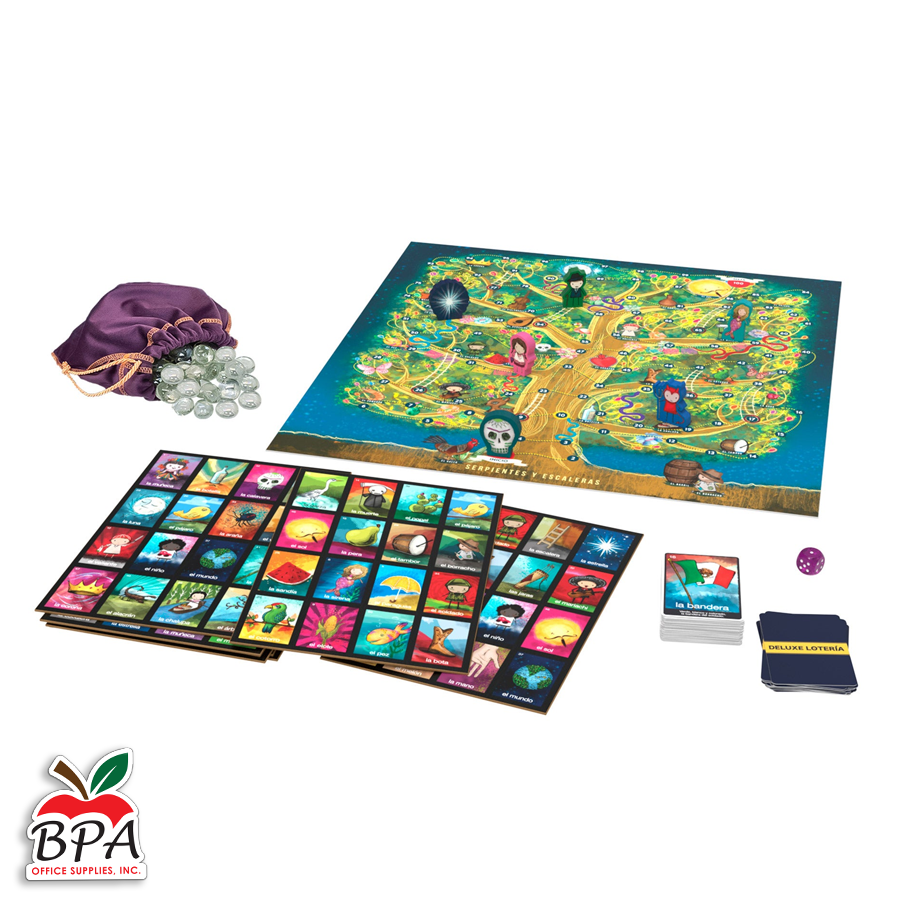 Deluxe Loteria • Loteria Mexicana Serpientes