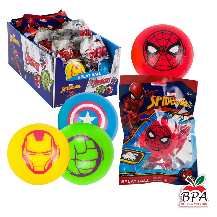 Splat Ball • Bola "Squishy" de Marvel