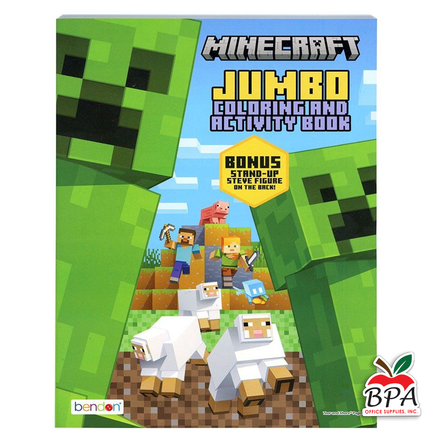 Minecraft •  Libro de pintar "Minecraft"