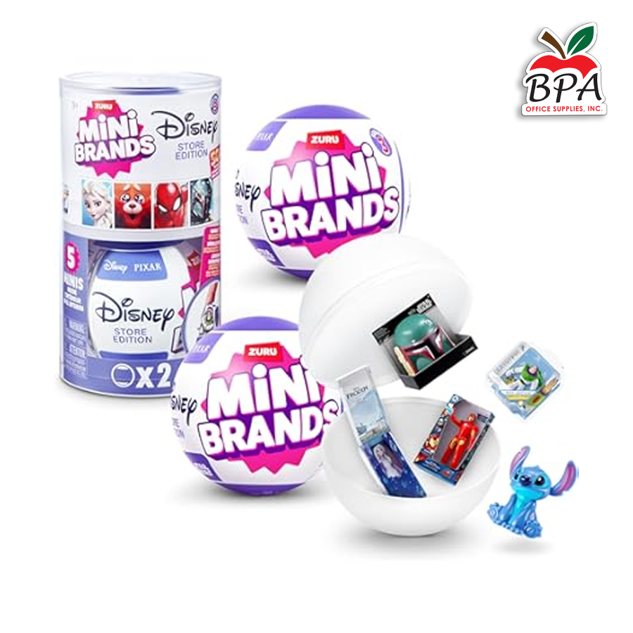 Mini Brands •  Disney Toys  (1 Unidad)