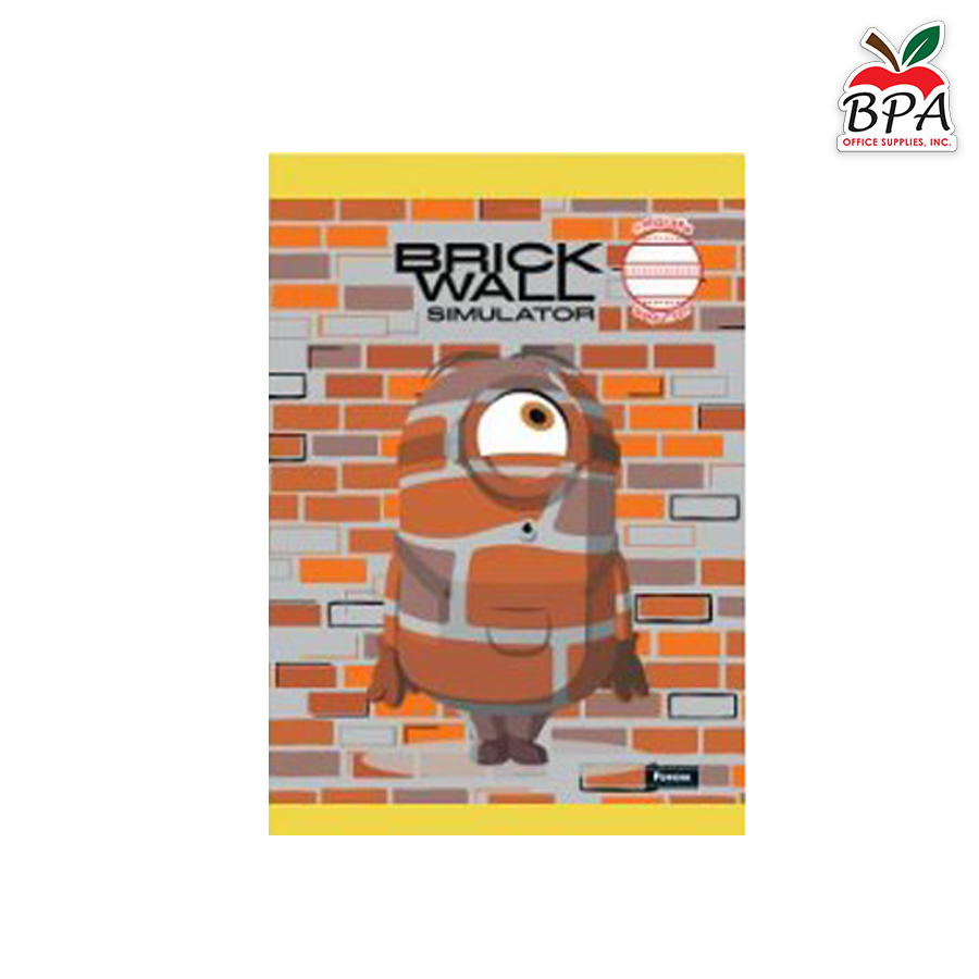 Foroni •  Libreta caligrafía 3rd (third) grande carpeta blanda "Minion"