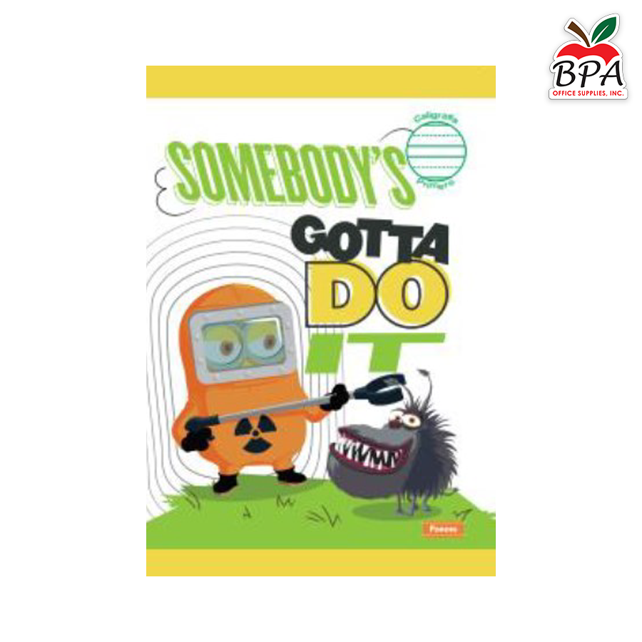 Foroni •  Libreta caligrafía 3rd (third) grande carpeta blanda "Minion"