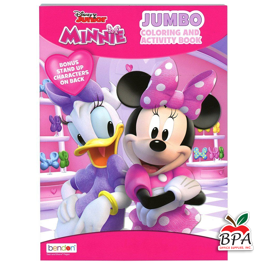 Minnie •  Libro de pintar "Minnie"