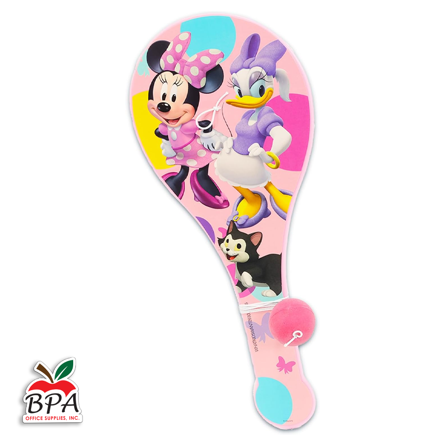 Disney •  "Minnie" Paddle ball