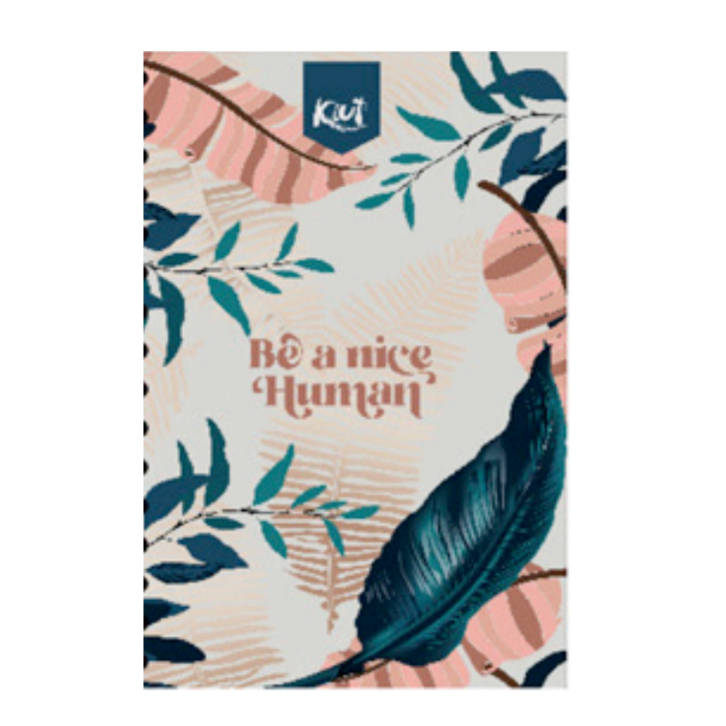 Norma • Libreta pequeña carpeta dura "Kiut - Natural"