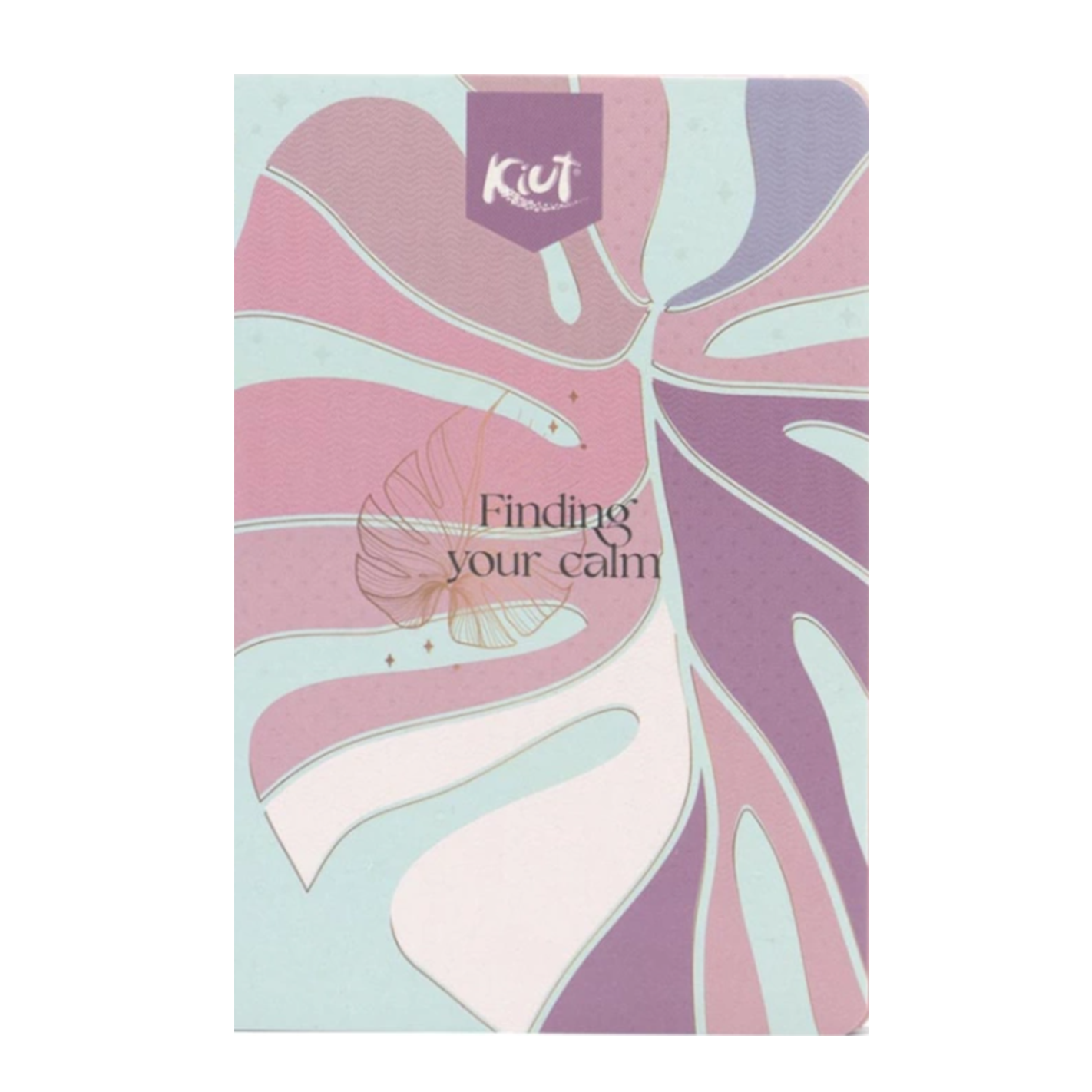 Norma • Libreta pequeña carpeta dura "Kiut - Natural"