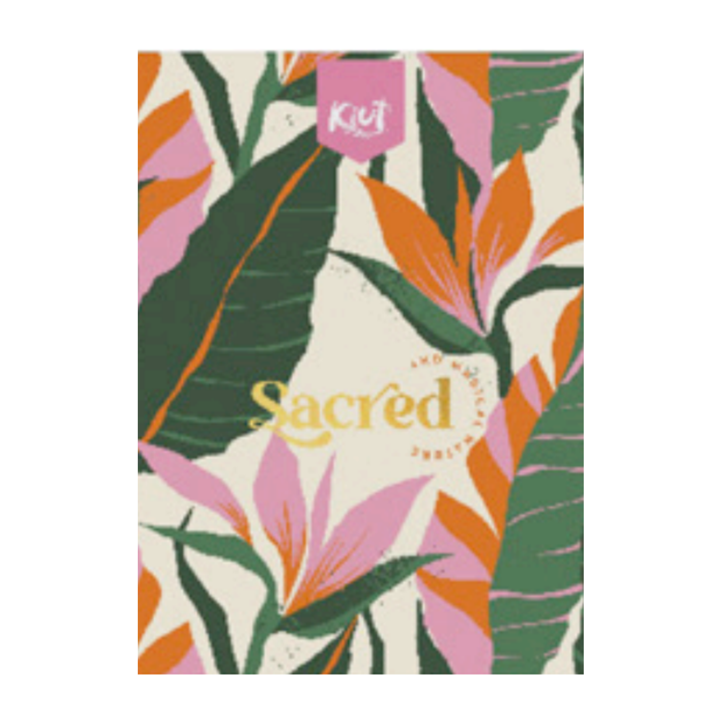 Norma • Libreta pequeña carpeta dura "Kiut - Natural"