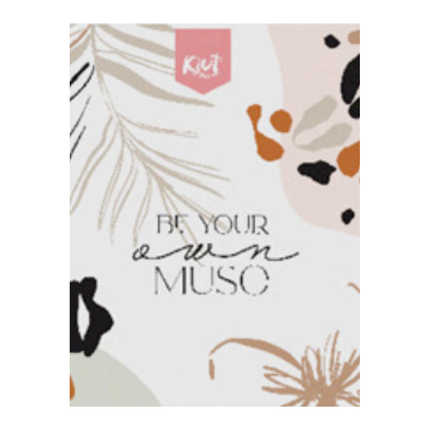 Norma • Libreta pequeña carpeta dura "Kiut - Natural"