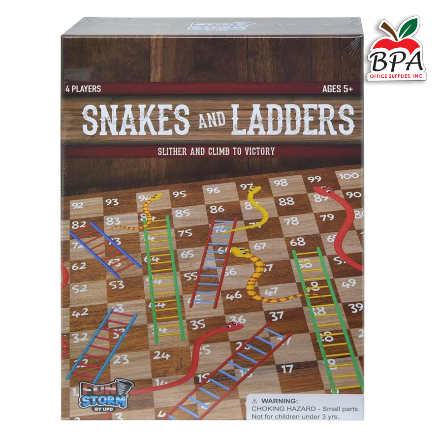 Classic Games • Snakes & Ladders