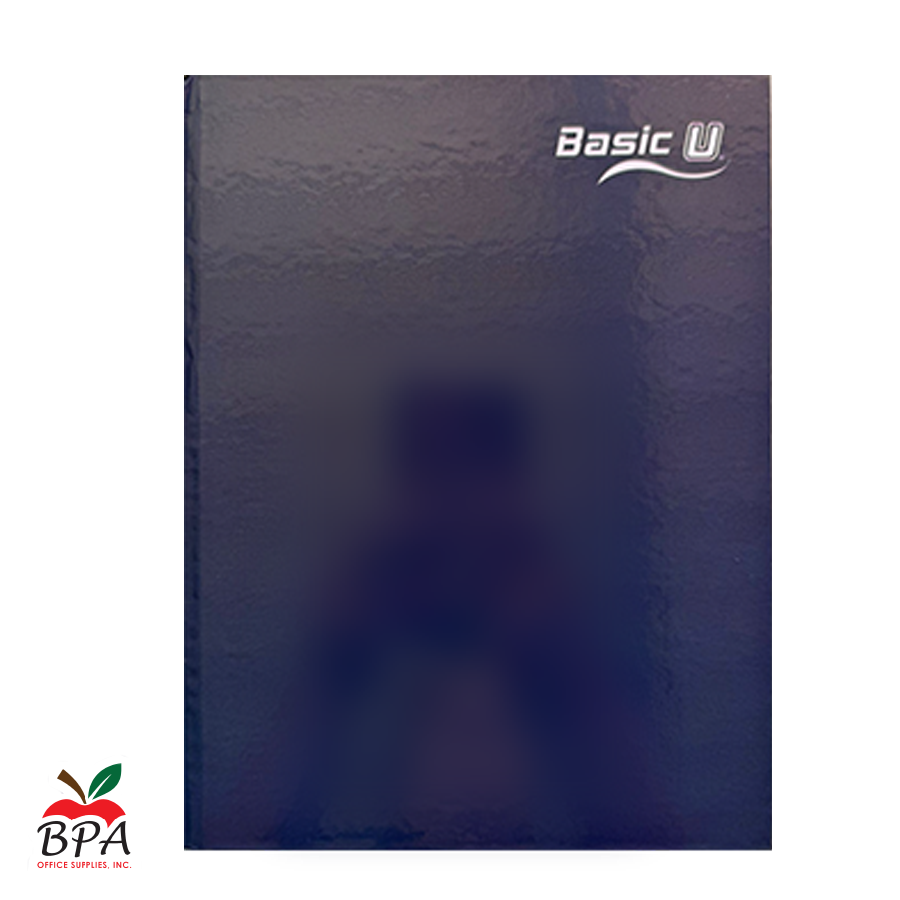 Basic U •  Libreta grande de carpeta dura: Sistema de colores 2026