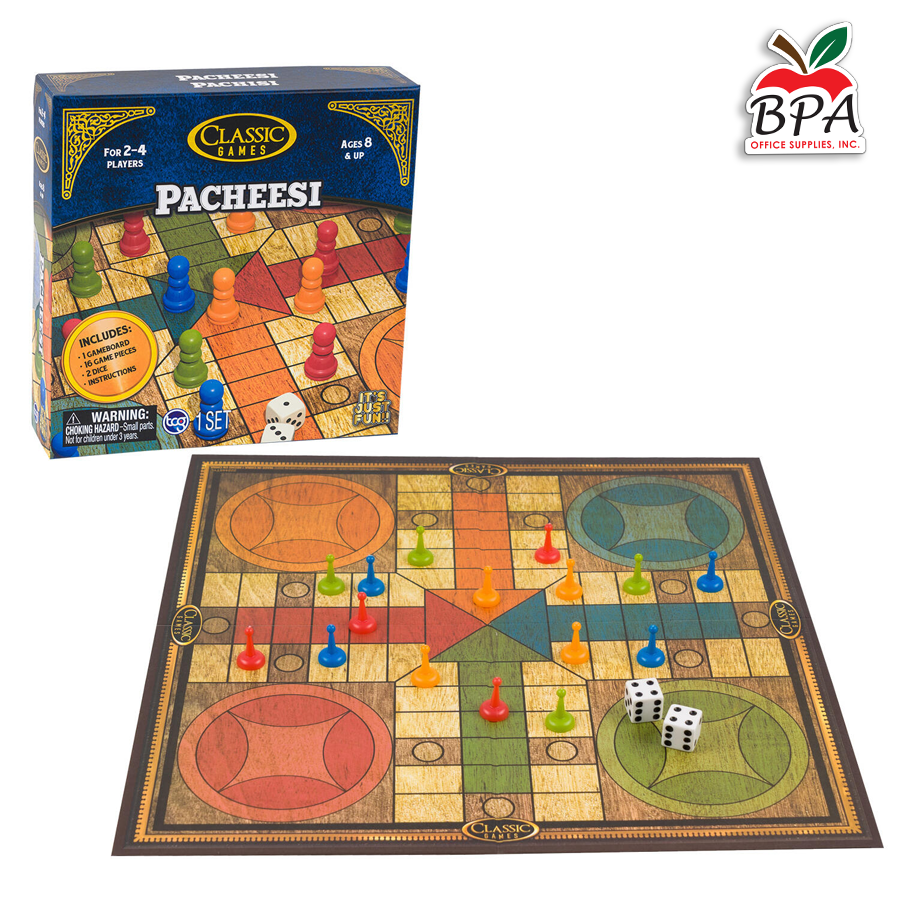 Classic Games • Pacheesi