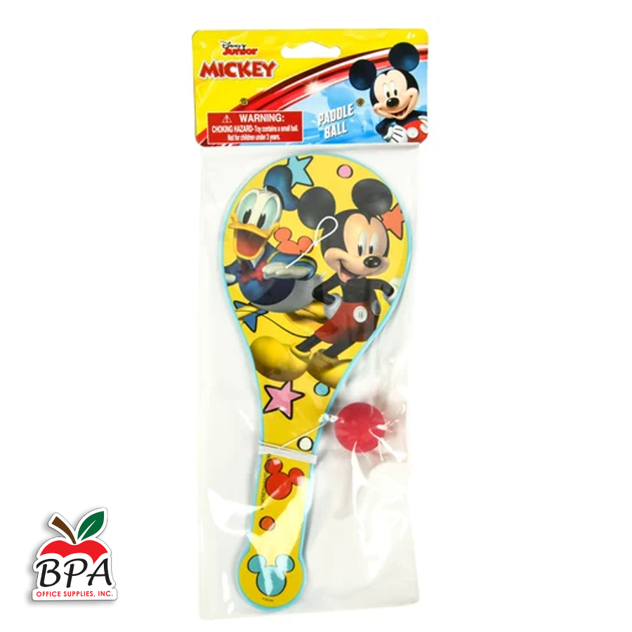 Disney •  "Mickey" Paddle ball