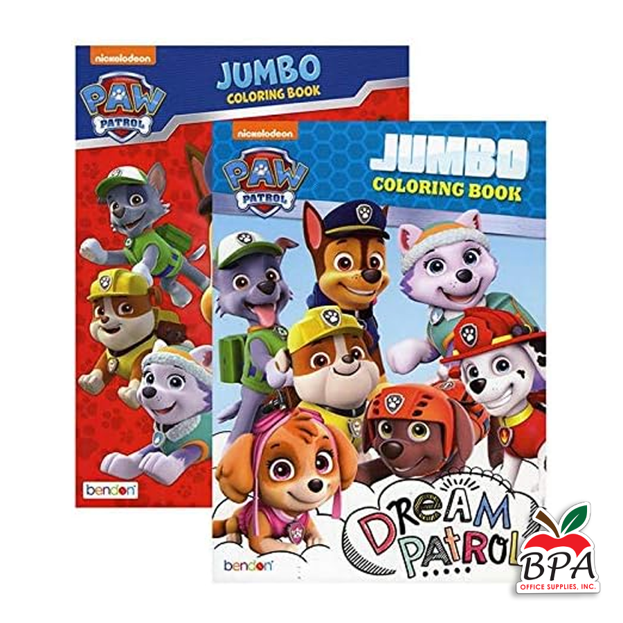 Paw Patrol •  Libro de pintar "Paw Patrol"