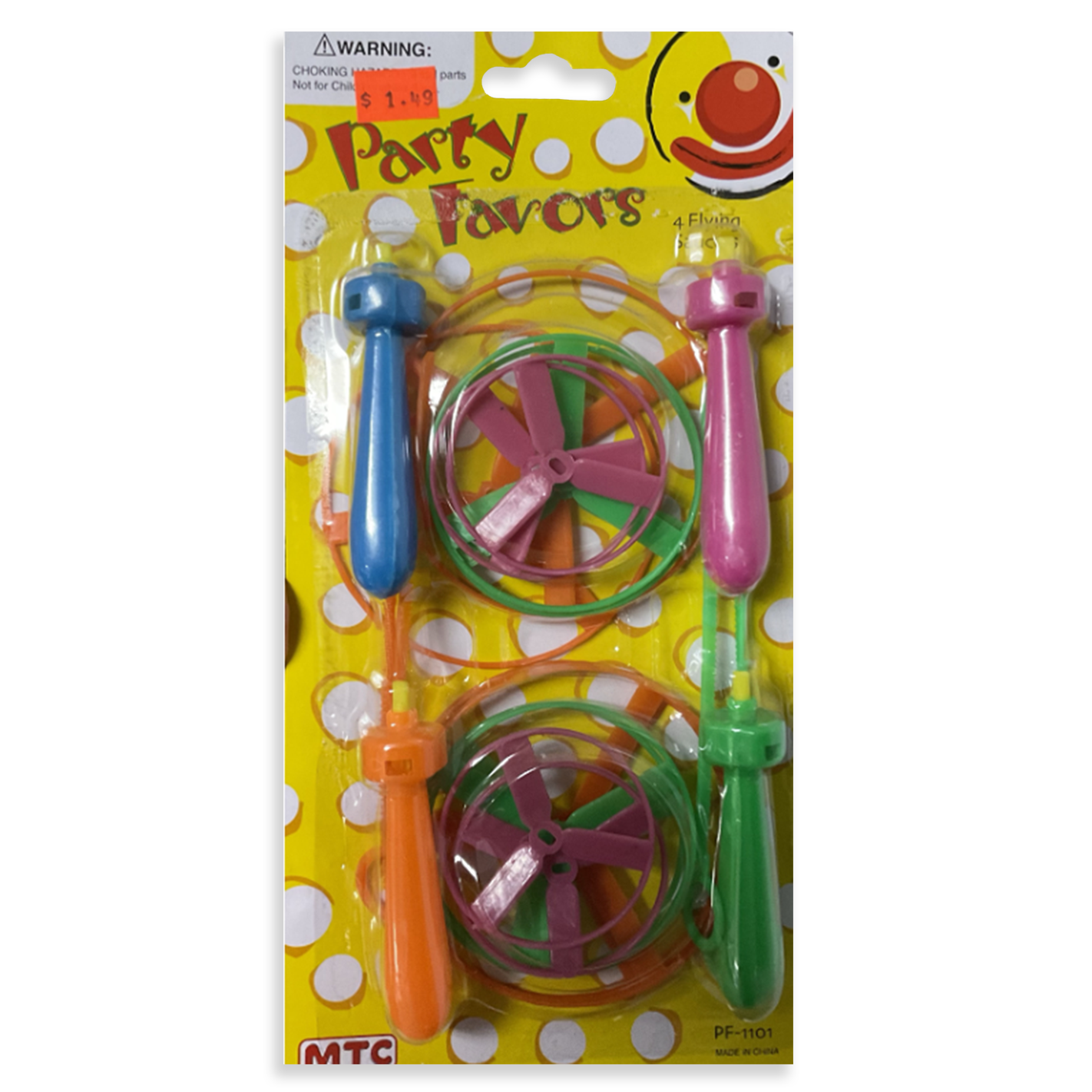 Party Favors • Juguetes para fiestas (varios estilos)