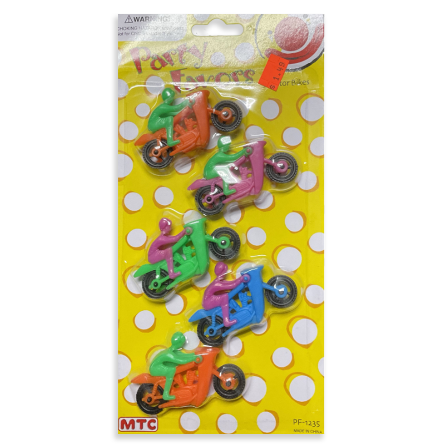 Party Favors • Juguetes para fiestas (varios estilos)