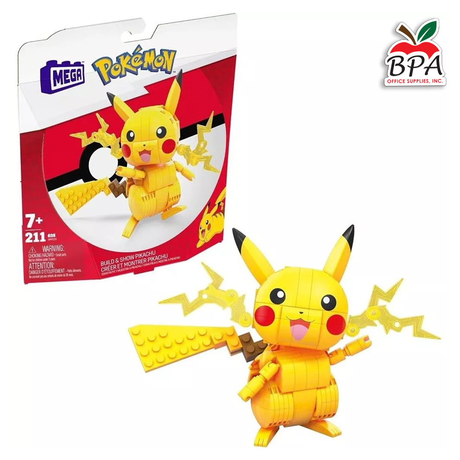 Pokemon • Lego Pokemon - Pikachu (1 unidad)