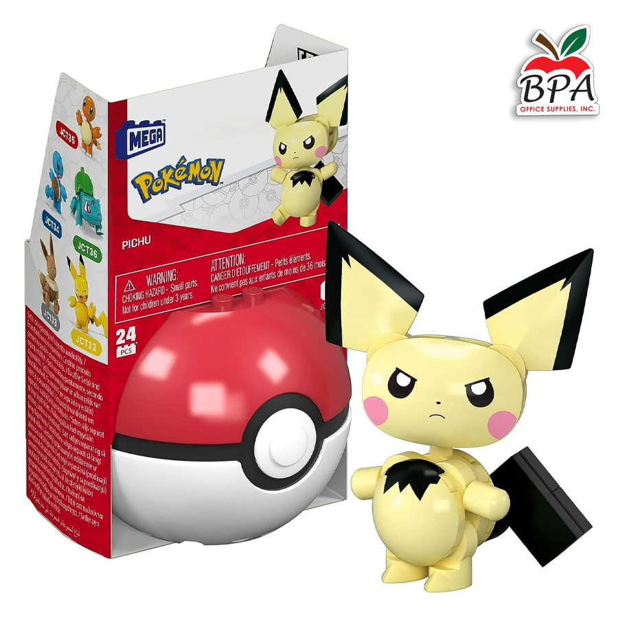 Pokemon • Lego Pokemon Series 2 (1 unidad - varios estilos a seleccionar)