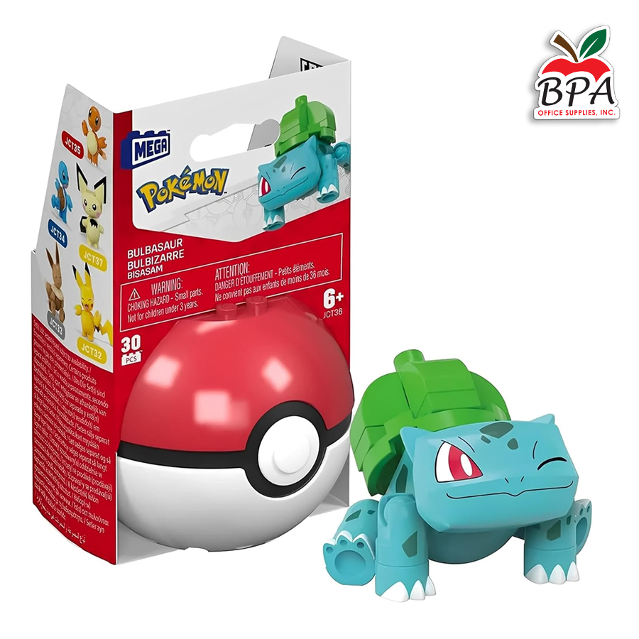 Pokemon • Lego Pokemon Series 2 (1 unidad - varios estilos a seleccionar)