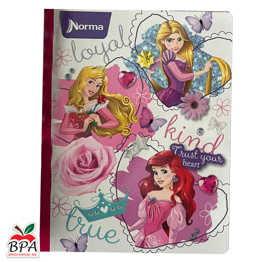 Norma • Libreta pequeña carpeta blanda "Princess"