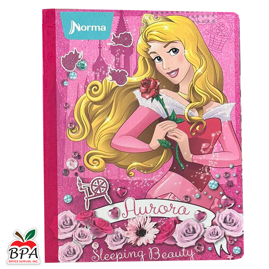 Norma • Libreta pequeña carpeta blanda "Princess"
