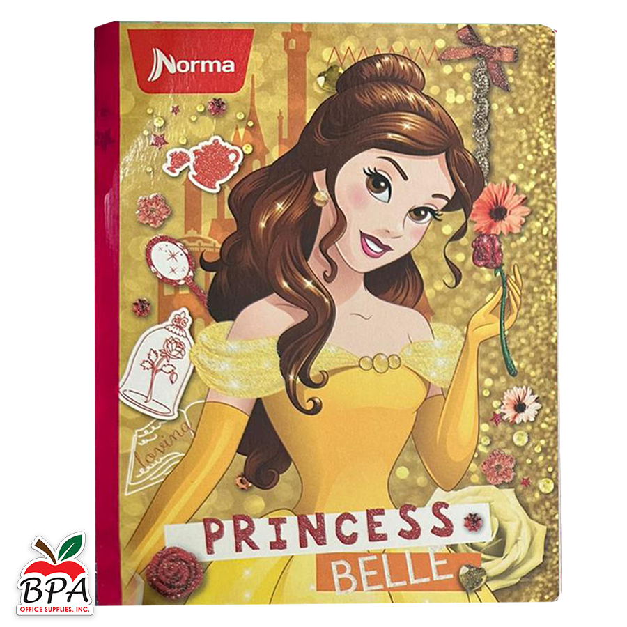 Norma • Libreta pequeña carpeta blanda "Princess"