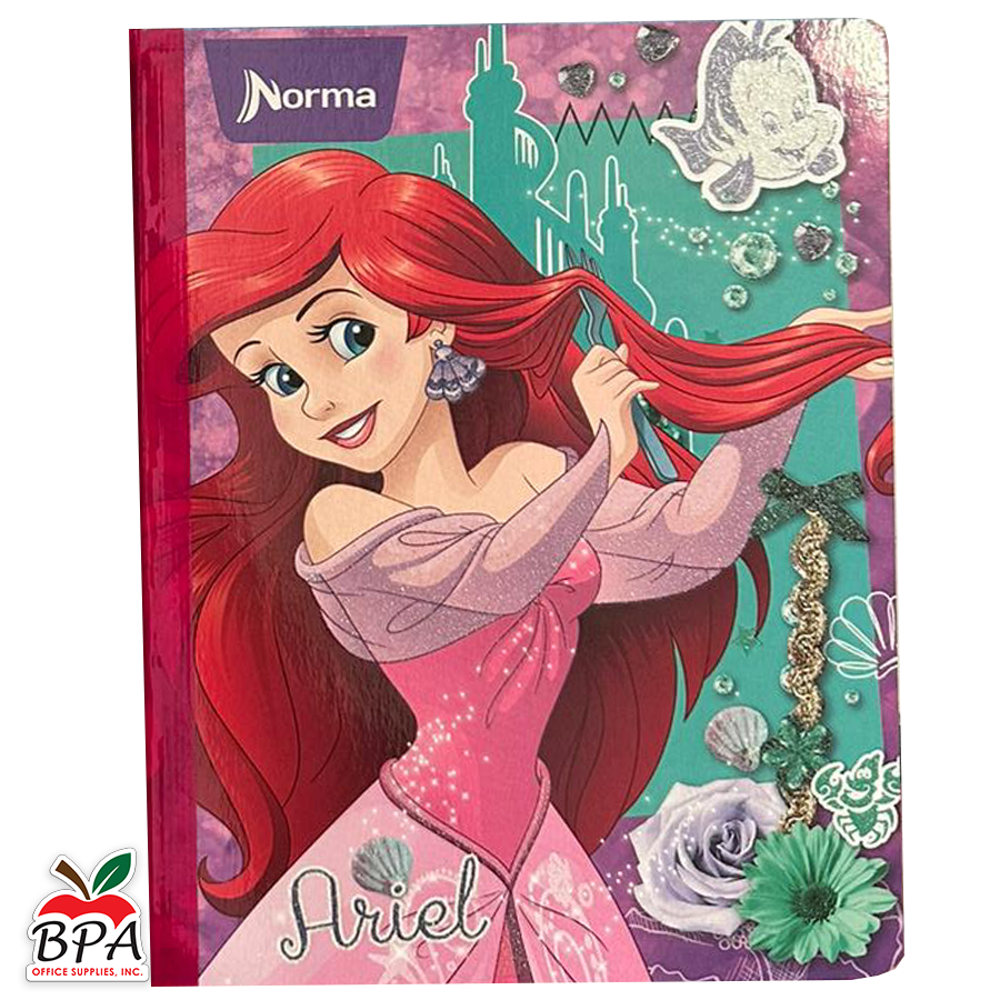 Norma • Libreta pequeña carpeta blanda "Princess"