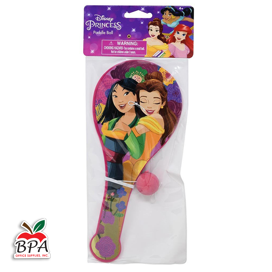 Disney •  "Princess" Paddle ball